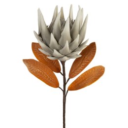 KWIAT FLORE 792 76 CM POPIELATY EUROFIRANY