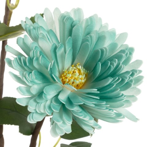 KWIAT FLORE 799 76 CM TURKUSOWY EUROFIRANY KWIAT FLORE 799 76 CM TURKUSOWY EUROFIRANY