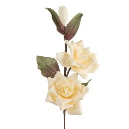 KWIAT FLORE 807 76 CM KREMOWY EUROFIRANY
