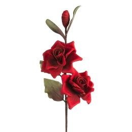 KWIAT FLORE 807 76 CM CZERWONY EUROFIRANY