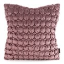 POSZEWKA VELVET 193 45 X 45 CM PUDROWY EUROFIRANY