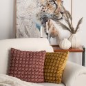 POSZEWKA VELVET 193 45 X 45 CM PUDROWY EUROFIRANY