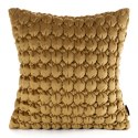 POSZEWKA VELVET 193 45 X 45 CM MUSZTARDOWY EUROFIRANY