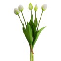 KWIAT NATU 473 41 CM BIAŁY EUROFIRANY