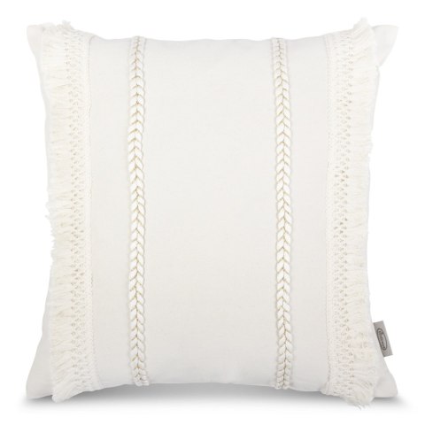 POSZEWKA BOHO 1 45 X 45 CM KREMOWY EUROFIRANY POSZEWKA BOHO 1 45 X 45 CM KREMOWY EUROFIRANY