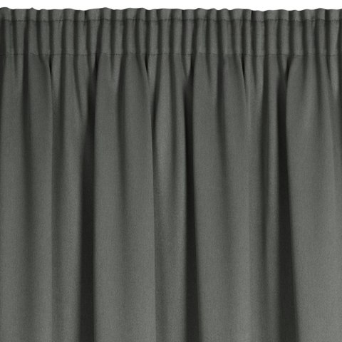 ZASŁONA GOTOWA CARLO NA TAŚMIE 130 X 300 CM POPIELATY EUROFIRANY ZASŁONA GOTOWA CARLO NA TAŚMIE 130 X 300 CM POPIELATY EUROFIRANY