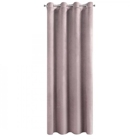 ZASŁONA GOTOWA D91 ROSA 140 X 250 CM PUDROWY RÓŻ EUROFIRANY ZASŁONA GOTOWA D91 ROSA 140 X 250 CM PUDROWY RÓŻ EUROFIRANY