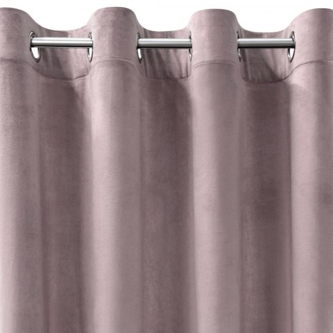 ZASŁONA GOTOWA D91 ROSA 140 X 250 CM PUDROWY RÓŻ EUROFIRANY ZASŁONA GOTOWA D91 ROSA 140 X 250 CM PUDROWY RÓŻ EUROFIRANY