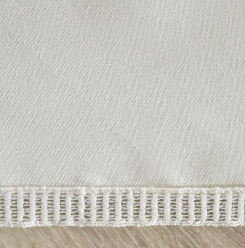 OBRUS DEKORACYJNY 35 X 140 CM BEŻOWY EUROFIRANY OBRUS DEKORACYJNY 35 X 140 CM BEŻOWY EUROFIRANY
