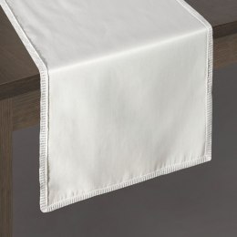 OBRUS DEKORACYJNY 35 X 180 CM BEŻOWY EUROFIRANY