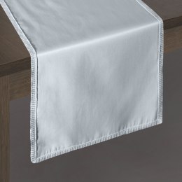 OBRUS DEKORACYJNY 35 X 180 CM POPIELATY EUROFIRANY