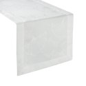 OBRUS DIANA 40 X 200 CM NATURALNY EUROFIRANY