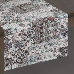 OBRUS DORIT 35 X 180 CM BIAŁY EUROFIRANY