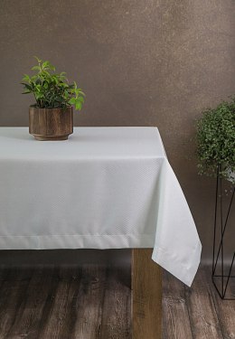OBRUS JOWITA 145 X 400 CM BIAŁY EUROFIRANY