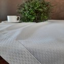 OBRUS JOWITA 145 X 400 CM BIAŁY EUROFIRANY