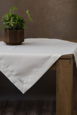 OBRUS JOWITA 85 X 85 CM BIAŁY EUROFIRANY