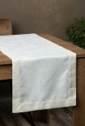 OBRUS LILIAN 40 X 180 CM KREMOWY EUROFIRANY