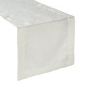 OBRUS LILIAN 40 X 180 CM KREMOWY EUROFIRANY
