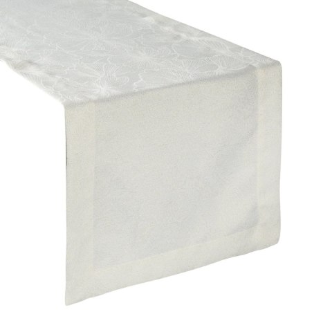 OBRUS LILIAN 40 X 180 CM KREMOWY EUROFIRANY OBRUS LILIAN 40 X 180 CM KREMOWY EUROFIRANY