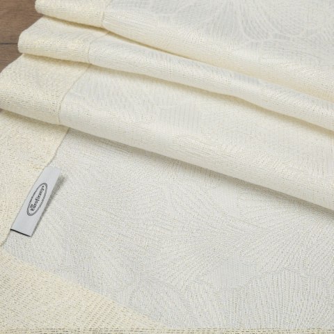 OBRUS LILIAN 40 X 180 CM KREMOWY EUROFIRANY OBRUS LILIAN 40 X 180 CM KREMOWY EUROFIRANY