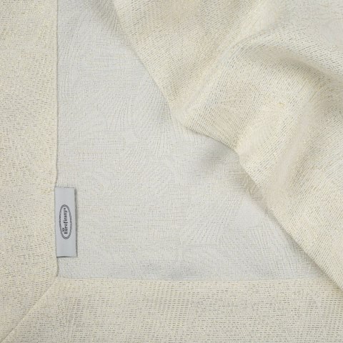 OBRUS LILIAN 40 X 180 CM KREMOWY EUROFIRANY OBRUS LILIAN 40 X 180 CM KREMOWY EUROFIRANY