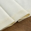 OBRUS LILIAN 40 X 180 CM KREMOWY EUROFIRANY