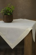 OBRUS LILIAN 85 X 85 CM KREMOWY EUROFIRANY