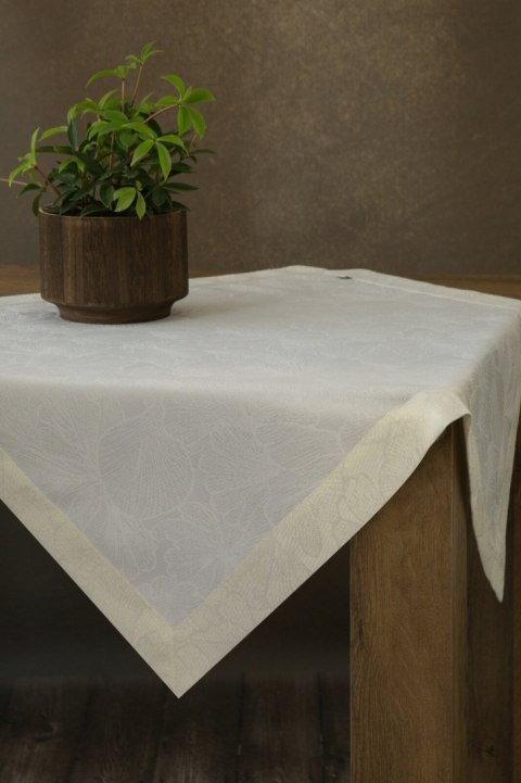 OBRUS LILIAN 85 X 85 CM KREMOWY EUROFIRANY OBRUS LILIAN 85 X 85 CM KREMOWY EUROFIRANY