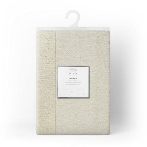 OBRUS LILIAN 85 X 85 CM KREMOWY EUROFIRANY OBRUS LILIAN 85 X 85 CM KREMOWY EUROFIRANY