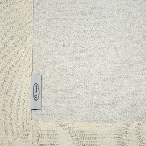 OBRUS LILIAN 85 X 85 CM KREMOWY EUROFIRANY OBRUS LILIAN 85 X 85 CM KREMOWY EUROFIRANY