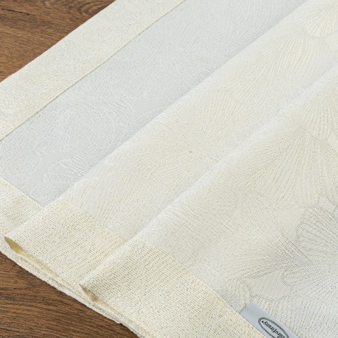 OBRUS LILIAN 85 X 85 CM KREMOWY EUROFIRANY OBRUS LILIAN 85 X 85 CM KREMOWY EUROFIRANY
