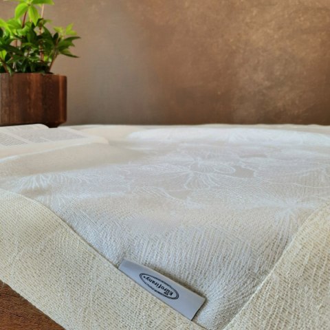 OBRUS LILIAN 85 X 85 CM KREMOWY EUROFIRANY OBRUS LILIAN 85 X 85 CM KREMOWY EUROFIRANY