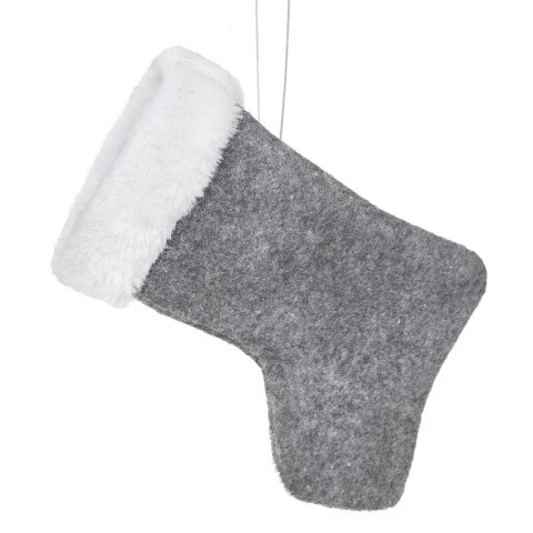 OZDOBA ŚWIĄTECZNA PLUSH 15 CM STALOWY EUROFIRANY OZDOBA ŚWIĄTECZNA PLUSH 15 CM STALOWY EUROFIRANY
