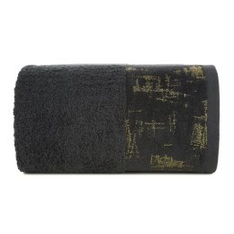 RĘCZNIK LEYA (04) 50 X 90 CM CZARNY EUROFIRANY