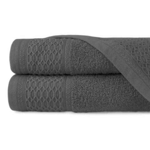 Ręcznik D Bawełna 100% Solano Beż + Ciemny Popiel (P) 2x50x90+2x70x140 kpl. Darymex Ręcznik D Bawełna 100% Solano Beż + Ciemny Popiel (P) 2x50x90+2x70x140 kpl. Darymex