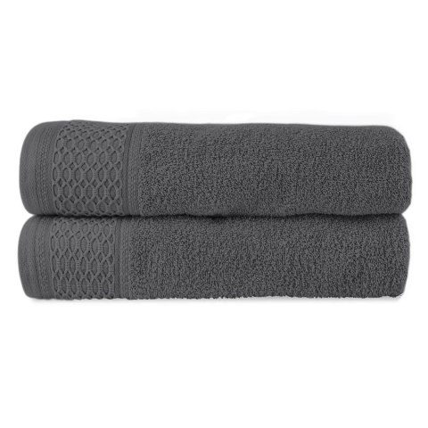 Ręcznik D Bawełna 100% Solano Beż + Ciemny Popiel (P) 2x50x90+2x70x140 kpl. Darymex Ręcznik D Bawełna 100% Solano Beż + Ciemny Popiel (P) 2x50x90+2x70x140 kpl. Darymex