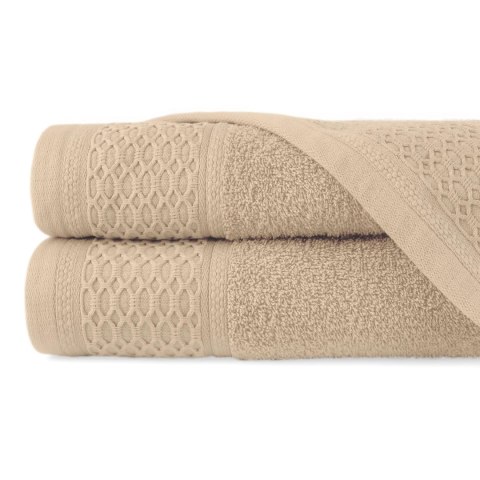 Ręcznik D Bawełna 100% Solano Cappuccino + Ciemny Turkus (P) 2x50x90+2x70x140 kpl. Darymex Ręcznik D Bawełna 100% Solano Cappuccino + Ciemny Turkus (P) 2x50x90+2x70x140 kpl. Darymex
