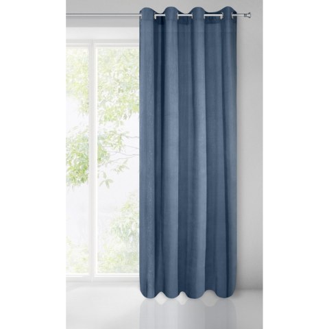 ZASŁONA GOTOWA CLARISA 140 X 270 CM GRANATOWY EUROFIRANY ZASŁONA GOTOWA CLARISA 140 X 270 CM GRANATOWY EUROFIRANY