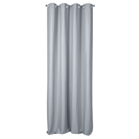 ZASŁONA GOTOWA ESSME 140 X 250 CM SREBRNY EUROFIRANY ZASŁONA GOTOWA ESSME 140 X 250 CM SREBRNY EUROFIRANY