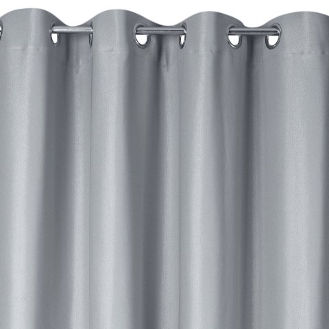 ZASŁONA GOTOWA ESSME 140 X 250 CM SREBRNY EUROFIRANY ZASŁONA GOTOWA ESSME 140 X 250 CM SREBRNY EUROFIRANY
