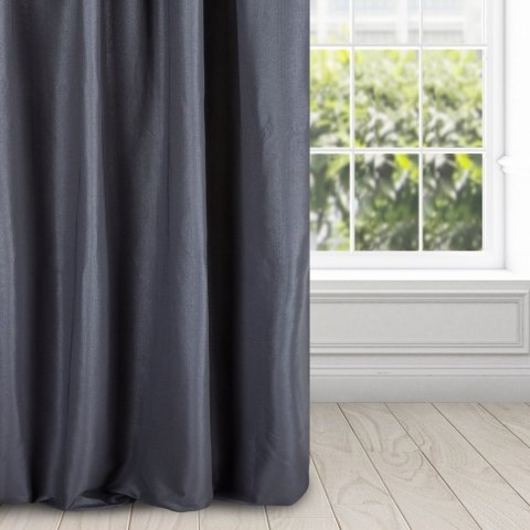 ZASŁONA GOTOWA ESSME NA TAŚMIE 140 X 270 CM GRANATOWY EUROFIRANY ZASŁONA GOTOWA ESSME NA TAŚMIE 140 X 270 CM GRANATOWY EUROFIRANY