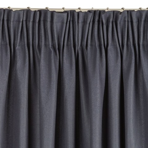 ZASŁONA GOTOWA ESSME NA TAŚMIE 140 X 270 CM GRANATOWY EUROFIRANY ZASŁONA GOTOWA ESSME NA TAŚMIE 140 X 270 CM GRANATOWY EUROFIRANY