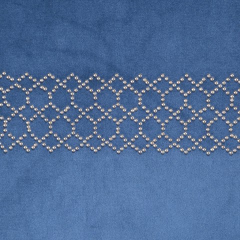 ZASŁONA GOTOWA JOVITA NA TAŚMIE 140 X 270 CM GRANATOWY EUROFIRANY ZASŁONA GOTOWA JOVITA NA TAŚMIE 140 X 270 CM GRANATOWY EUROFIRANY