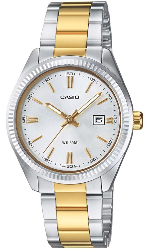 Zegarek Damski Casio LTP-1302SG-7AVDF + BOX Zegarek Damski Casio LTP-1302SG-7AVDF + BOX