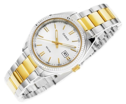 Zegarek Damski Casio LTP-1302SG-7AVDF + BOX Zegarek Damski Casio LTP-1302SG-7AVDF + BOX