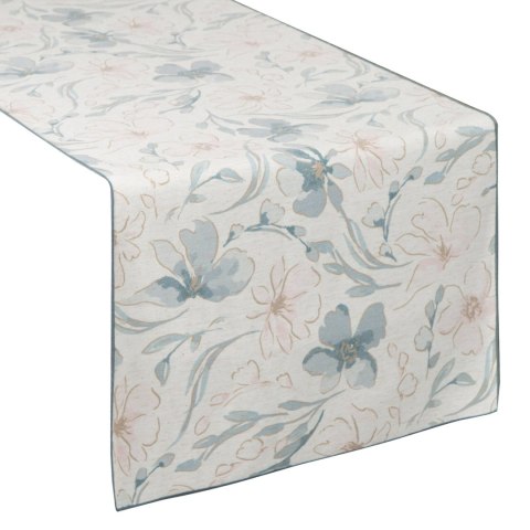OBRUS INES 10 40 X 140 CM BEŻOWY EUROFIRANY OBRUS INES 10 40 X 140 CM BEŻOWY EUROFIRANY