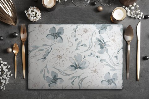 OBRUS INES 10 85 X 85 CM BEŻOWY EUROFIRANY OBRUS INES 10 85 X 85 CM BEŻOWY EUROFIRANY