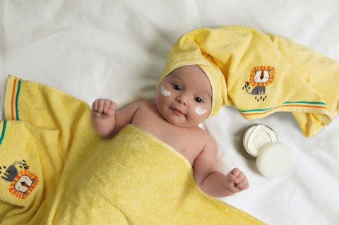 RĘCZNIK DZIECIĘCY BABY69 15 X 21 CM ŻÓŁTY EUROFIRANY RĘCZNIK DZIECIĘCY BABY69 15 X 21 CM ŻÓŁTY EUROFIRANY