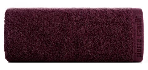 RĘCZNIK PIERRE CARDIN EVI 50 X 90 CM BURGUNDOWY EUROFIRANY RĘCZNIK PIERRE CARDIN EVI 50 X 90 CM BURGUNDOWY EUROFIRANY