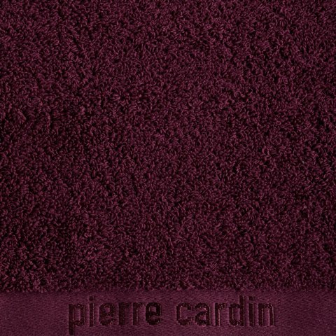 RĘCZNIK PIERRE CARDIN EVI 50 X 90 CM BURGUNDOWY EUROFIRANY RĘCZNIK PIERRE CARDIN EVI 50 X 90 CM BURGUNDOWY EUROFIRANY